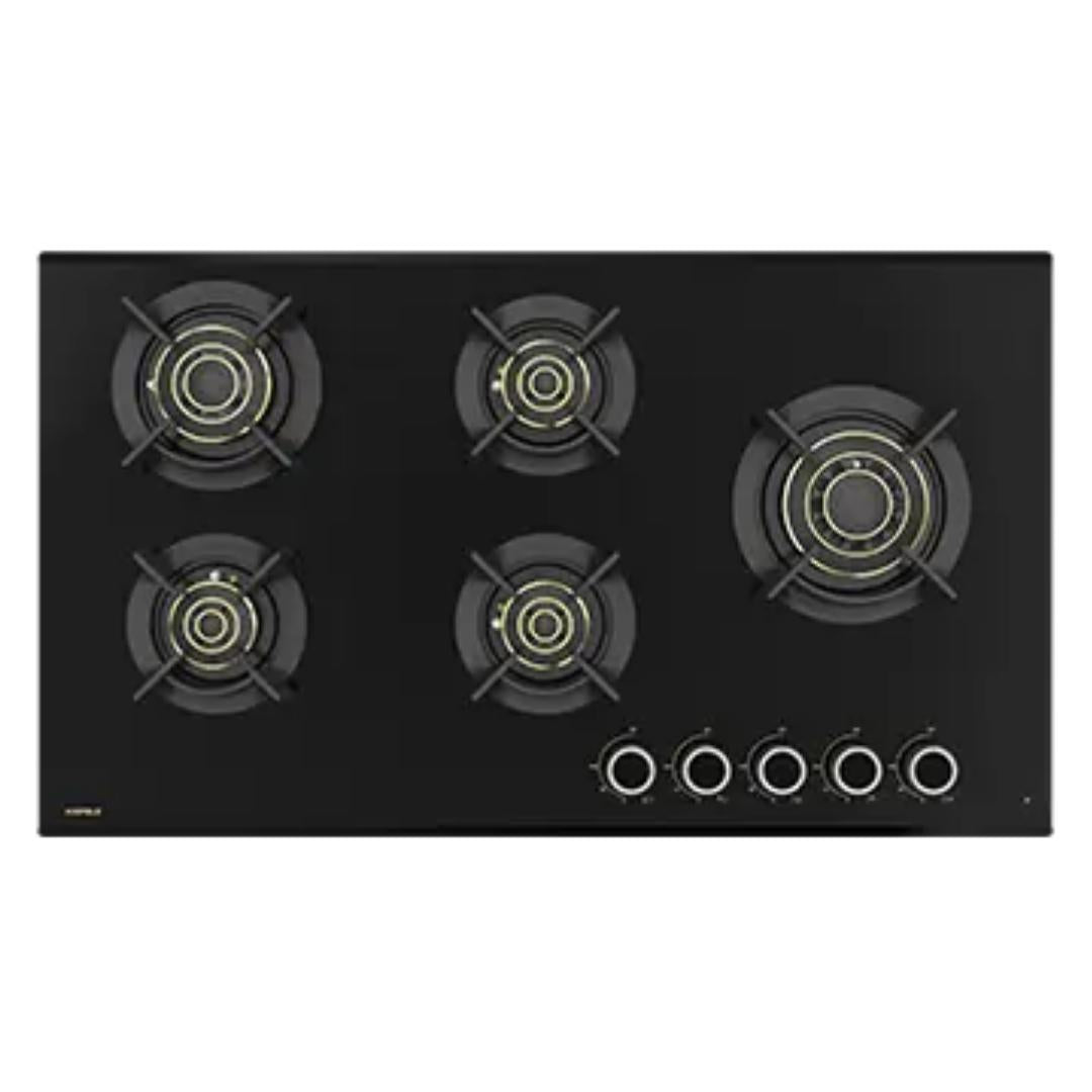 Hafele 90 cm 5 Burner Hob Vortex Series VORTEX 590
