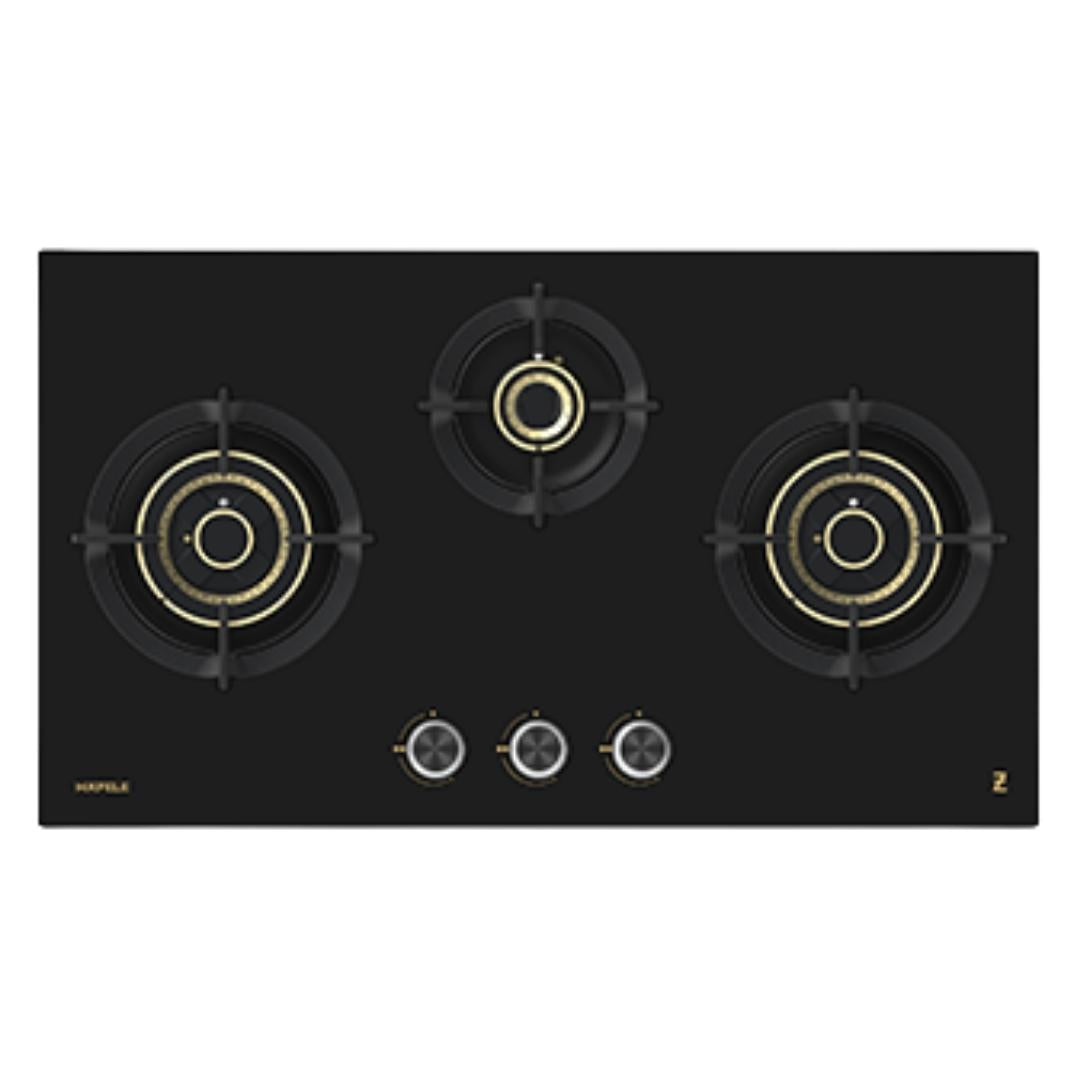Hafele 78 cm 3 Burner Hob Zeta Plus Series ZETA PLUS 378