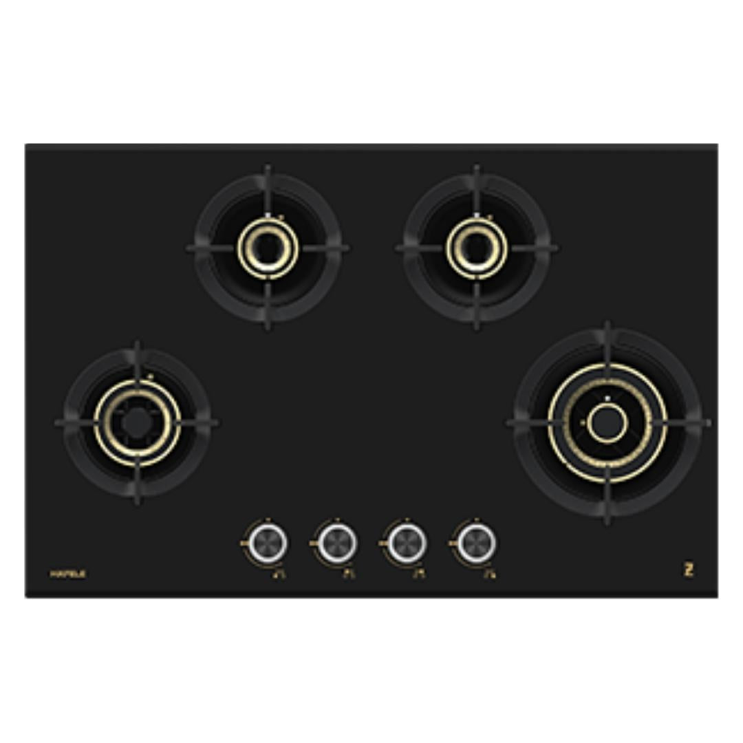 Hafele 80 cm 4 Burner Hob Zeta Plus Series ZETA PLUS 480