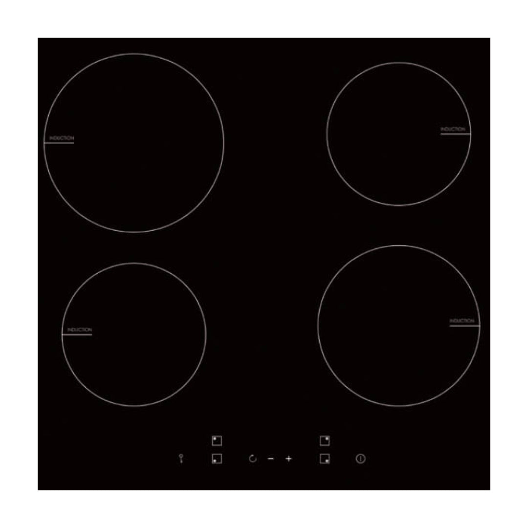 Hafele Built In Induction Hob ELENA 60 with Zones and 60 cm
