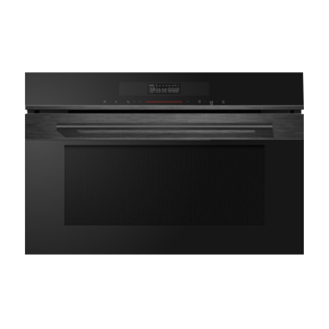 Hafele Built In Oven ORB 72 BIO + Hafele Built-In Convection Microwave DIAMOND 34 MWO + Hafele 90 cm Wall Mounted Chimney TERESA NEO I-90 BLDC + Hafele 90 cm 5 Burner Hob Cronus Series CRONUS 590 + Hafele Built In Dishwasher SERENE FI 02 with 14 Place Settings