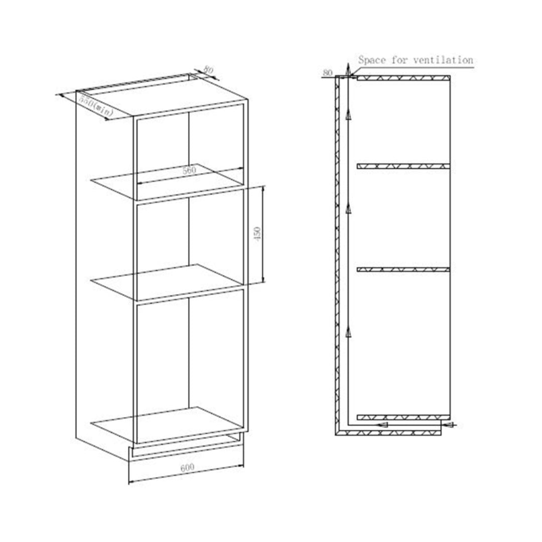 Hafele Built-In Microwave IRIS 28