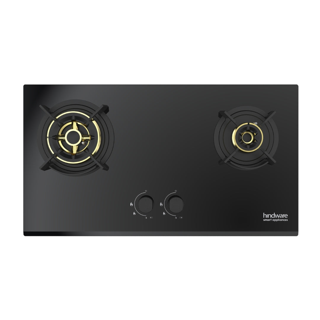 Hindware 70 cm 2 Burner Hob Hazel HAZEL 2B HZ CM