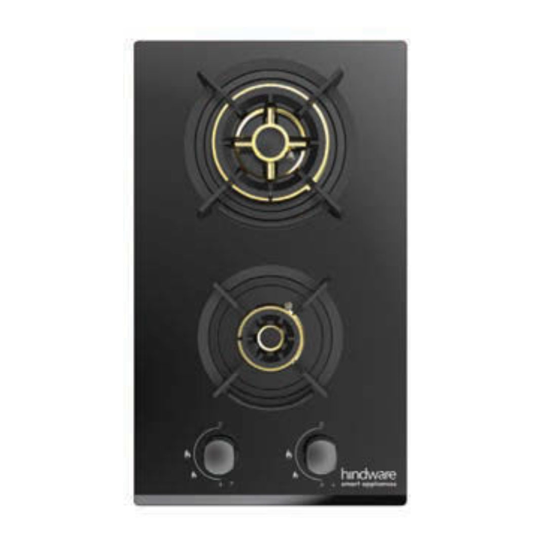 Hindware 30 cm 2 Burner Hob Hazel HAZEL 2B VT CM