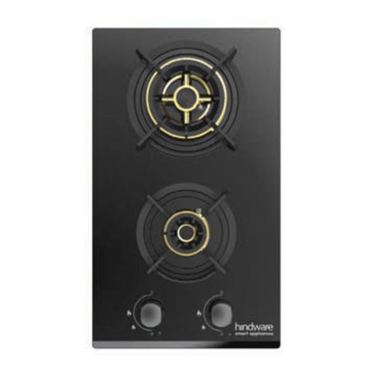 Hindware 30 cm 2 Burner Hob Hazel HAZEL 2B VT CM