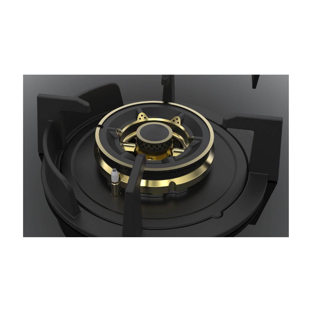 Hindware 60 cm 3 Burner Hob Hazel HAZEL 3B 60 CM