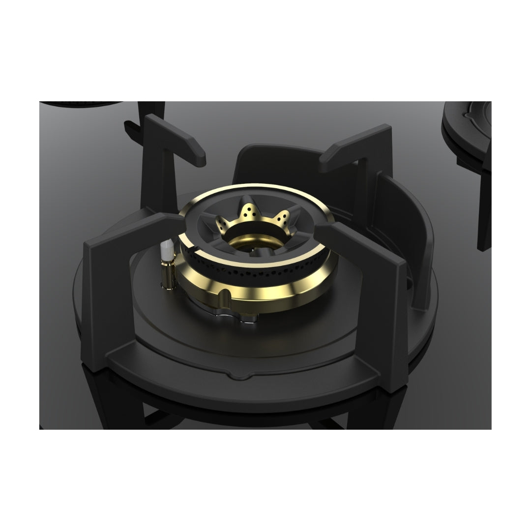 Hindware 60 cm 3 Burner Hob Hazel HAZEL 3B 60 CM