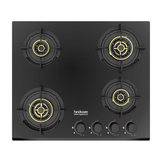 Hindware 60 cm 4 Burner Hob Hazel HAZEL 4B 60 CM