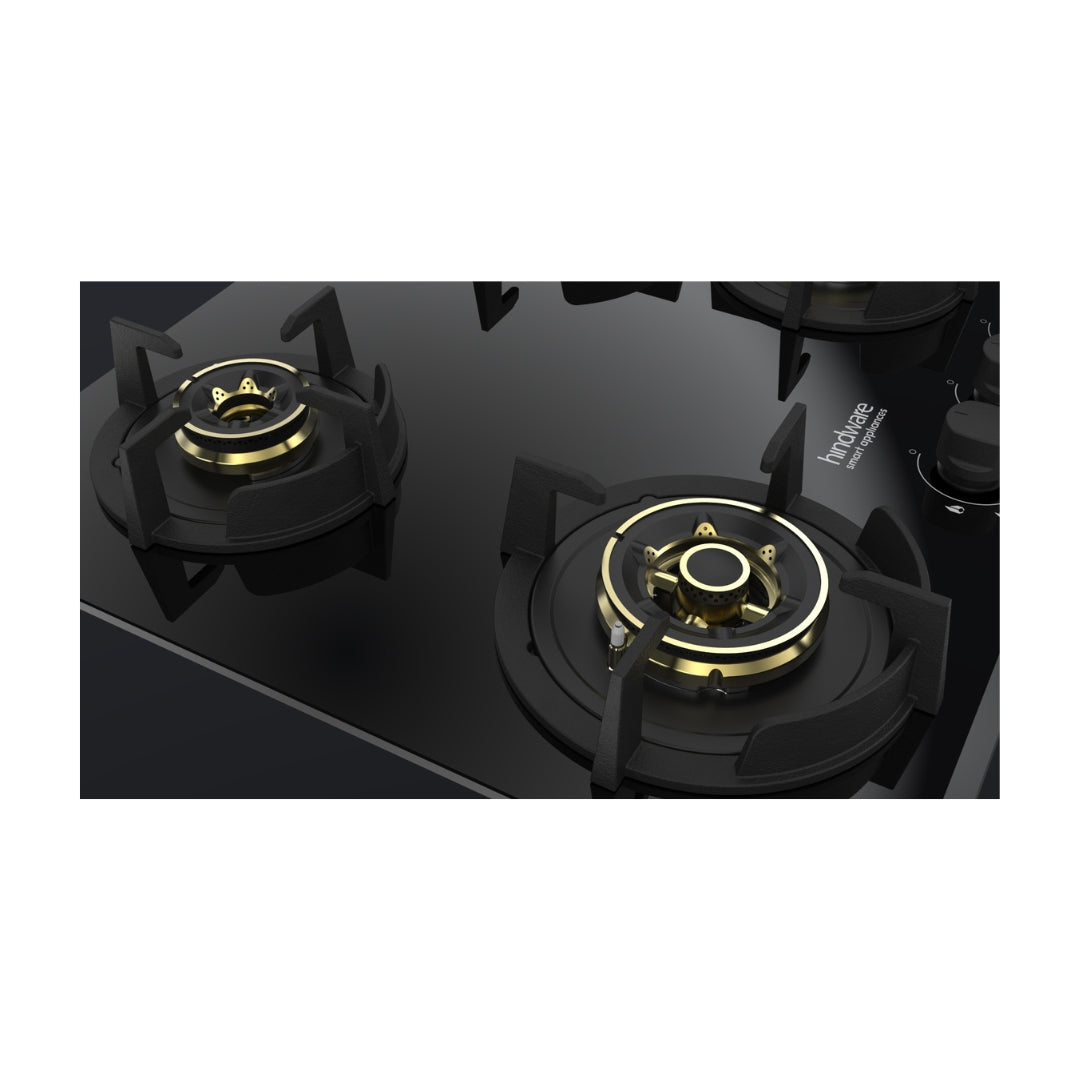 Hindware 60 cm 4 Burner Hob Hazel HAZEL 4B 60 CM
