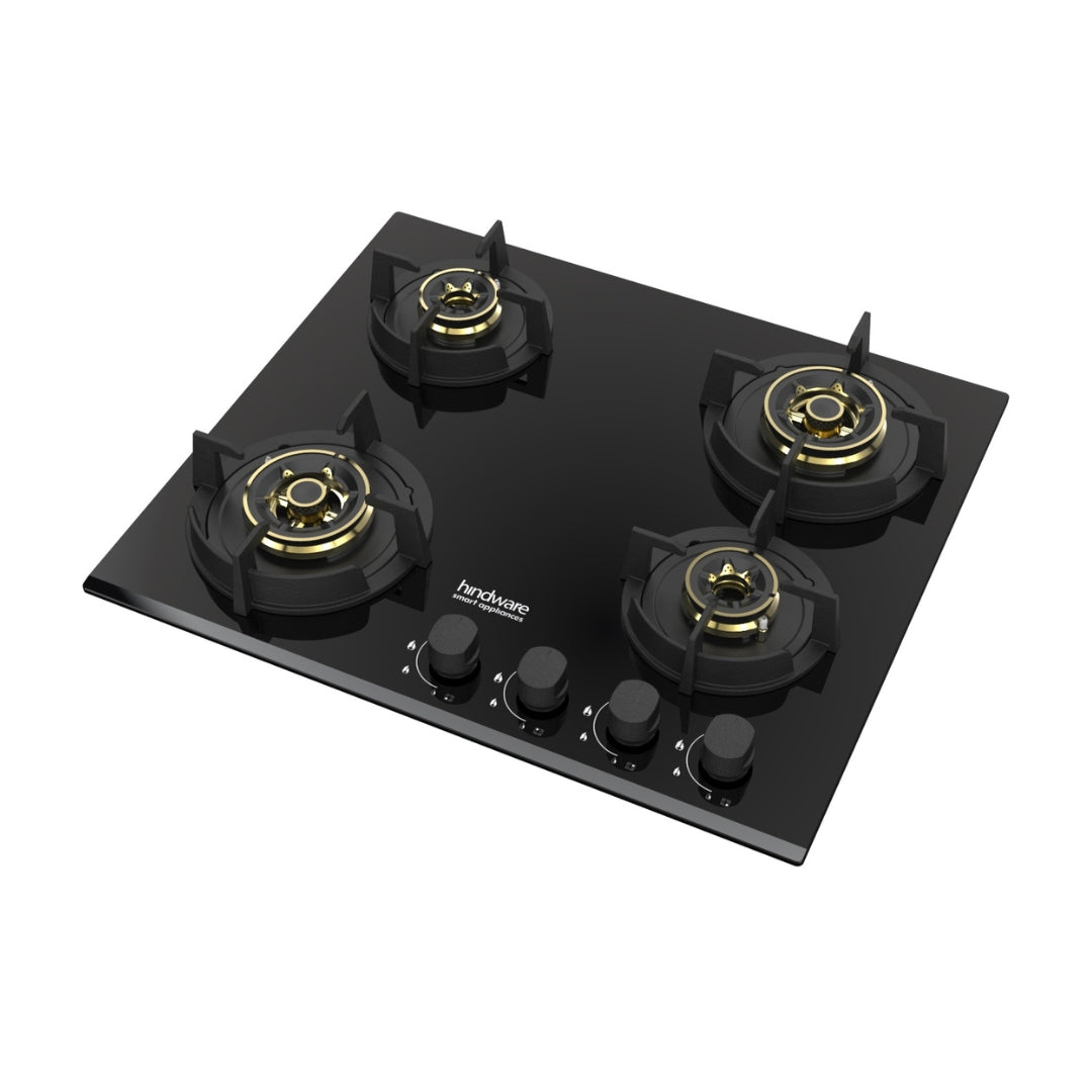 Hindware 60 cm 4 Burner Hob Hazel HAZEL 4B 60 CM
