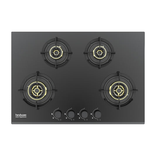 Hindware 75 cm 4 Burner Hob Hazel HAZEL 4B 75 CM