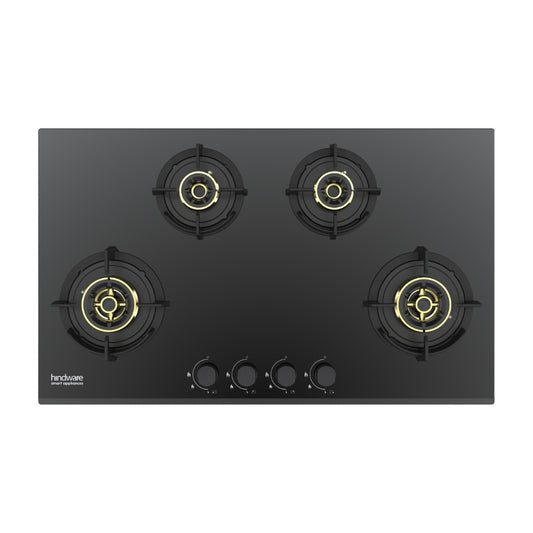 Hindware 86 cm 4 Burner Hob Hazel HAZEL 4B 86 CM