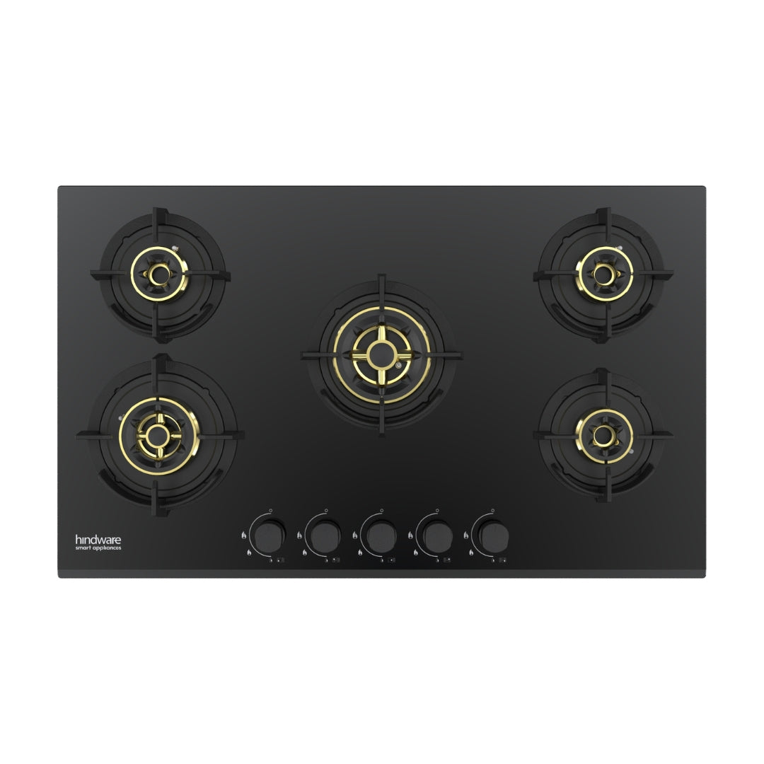 Hindware 86 cm 5 Burner Hob Hazel HAZEL 5B 86 CM