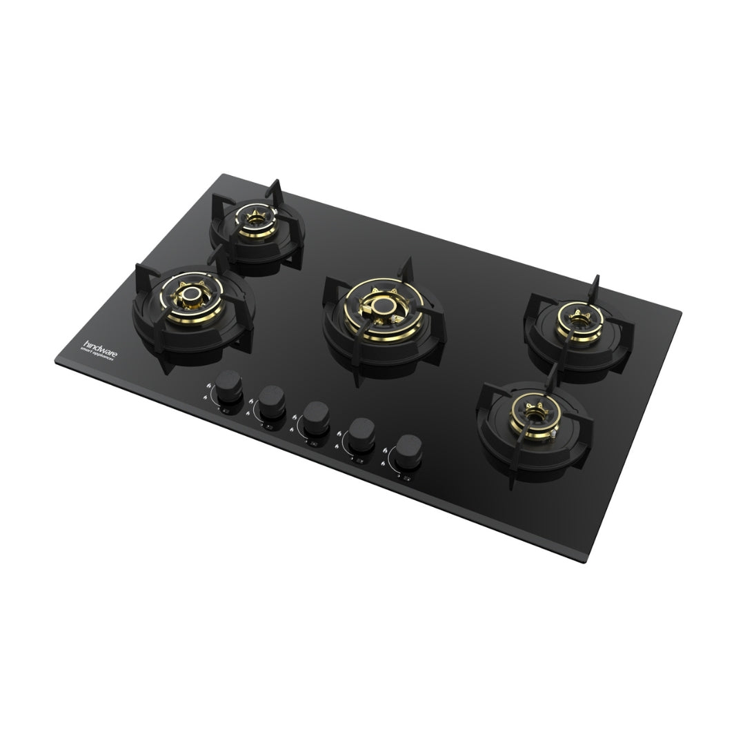 Hindware 86 cm 5 Burner Hob Hazel HAZEL 5B 86 CM