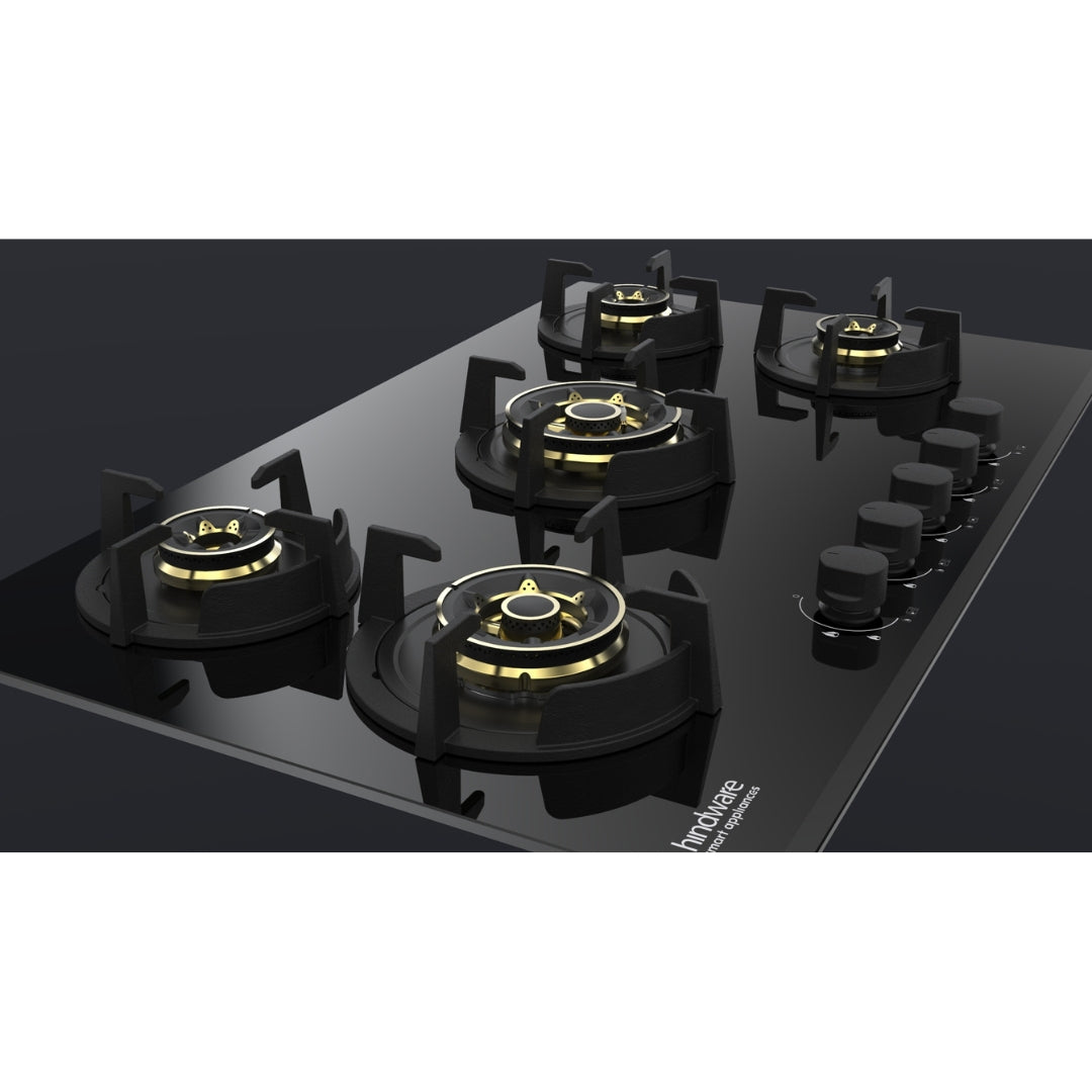 Hindware 86 cm 5 Burner Hob Hazel HAZEL 5B 86 CM