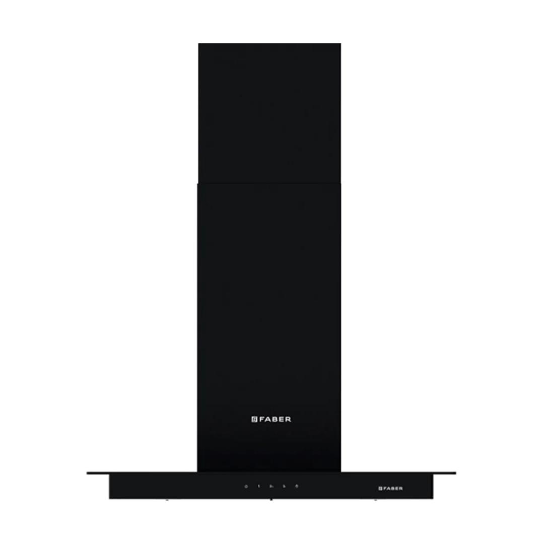 Faber 90 cm Island Chimney HERCULES ISOLA DTC BK 90