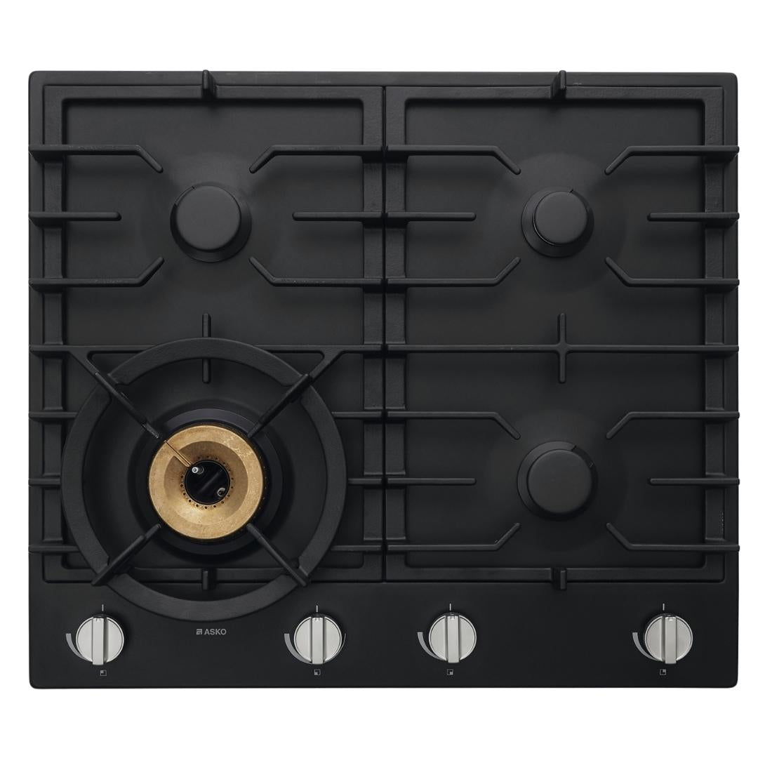 Asko 60 cm 4 Burner Hob Asko Series HG1666AB/S1