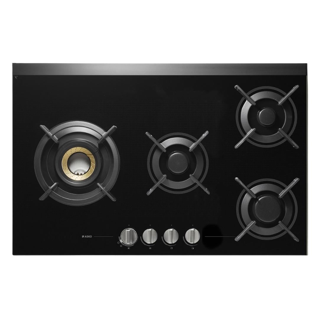 Asko 80 cm 4 Burner Hob Asko Series HG1825AB