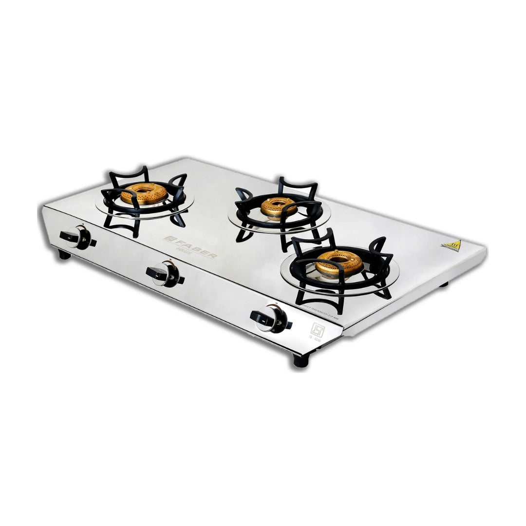 Faber 77 cm 3 Burner Cooktop Hilux Series HILUX MAX 3BB SS