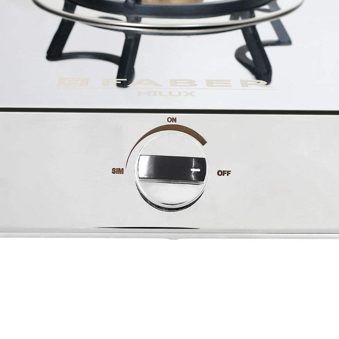 Faber 77 cm 3 Burner Cooktop Hilux Series HILUX MAX 3BB SS