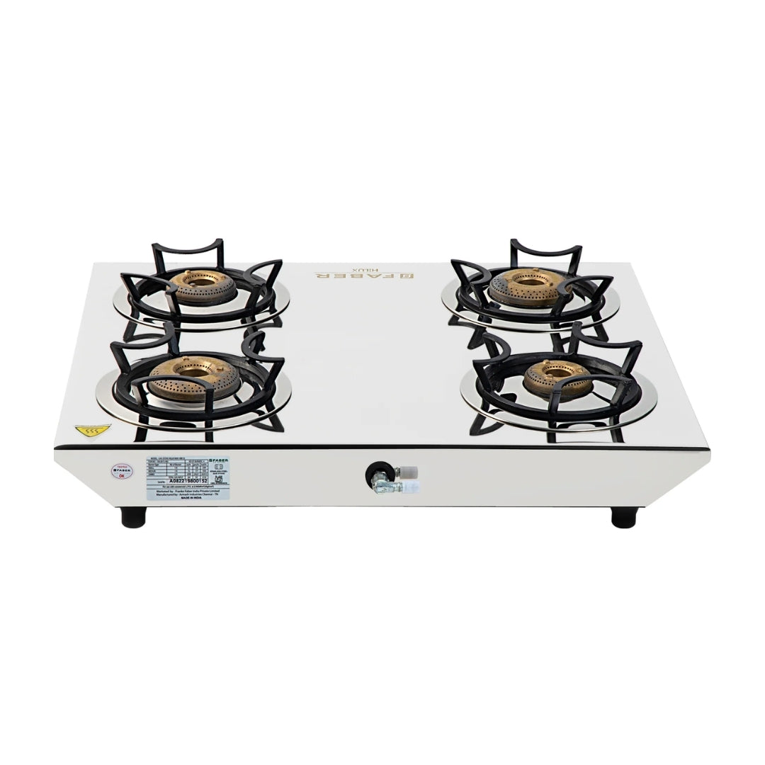 Faber 63 cm 4 Burner Cooktop Hilux Series HILUX MAX 4BB SS