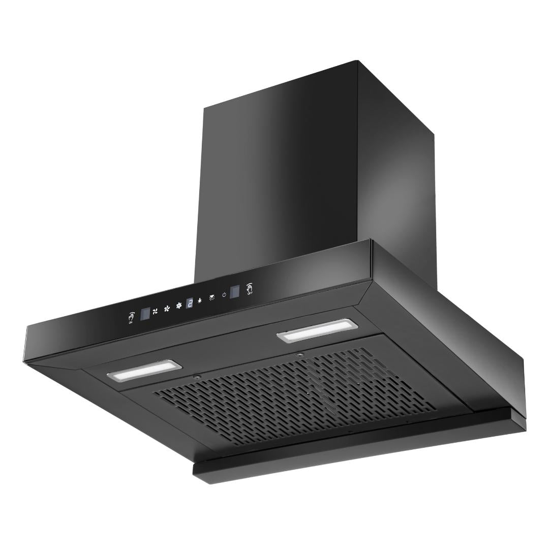 Hindware 60 cm Wall Mounted Chimney Auto Clean Hoods Series DARCIA 60