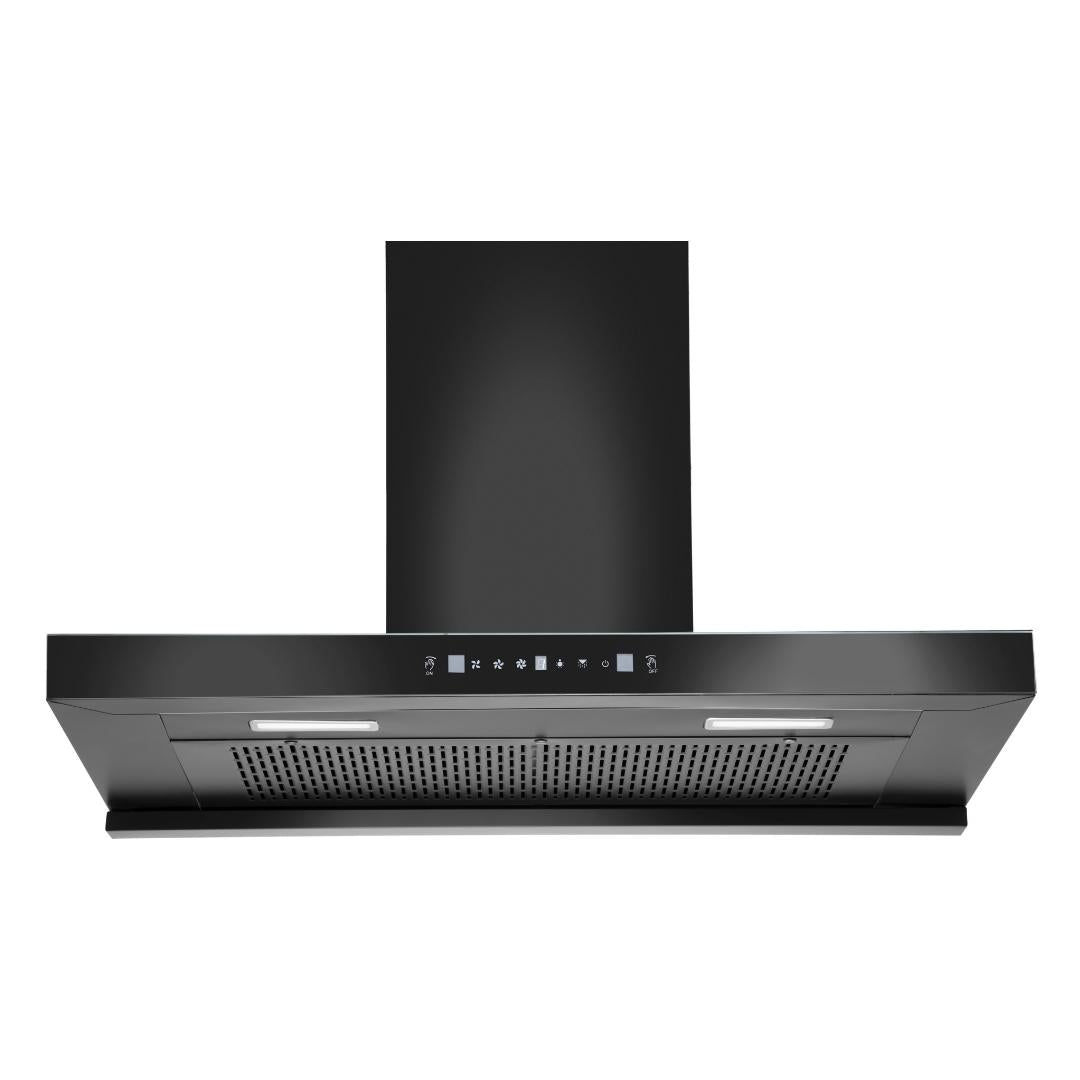 Hindware 90 cm Wall Mounted Chimney Auto Clean Hoods Series DARCIA 90