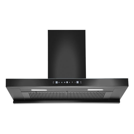 Hindware 90 cm Wall Mounted Chimney Auto Clean Hoods Series DARCIA 90
