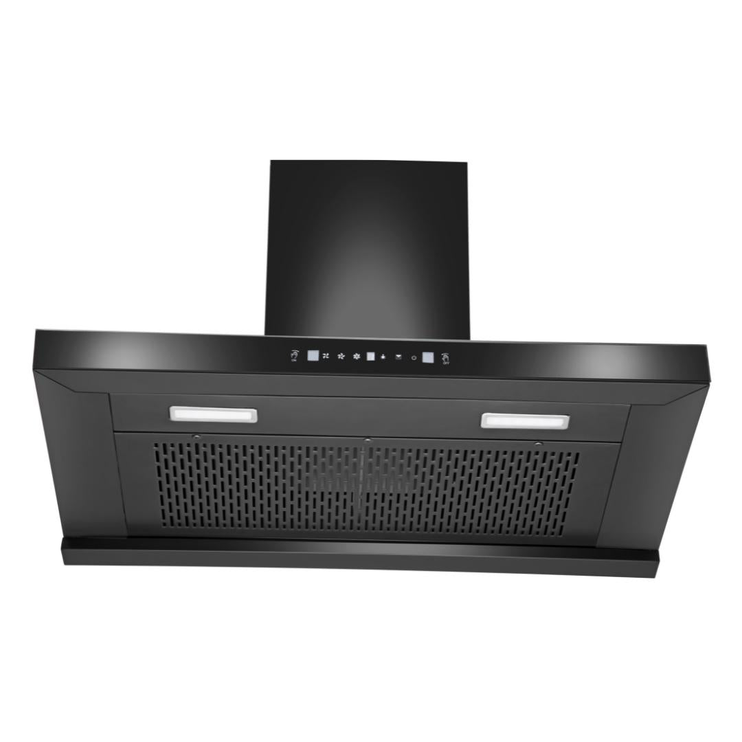 Hindware 90 cm Wall Mounted Chimney Auto Clean Hoods Series DARCIA 90