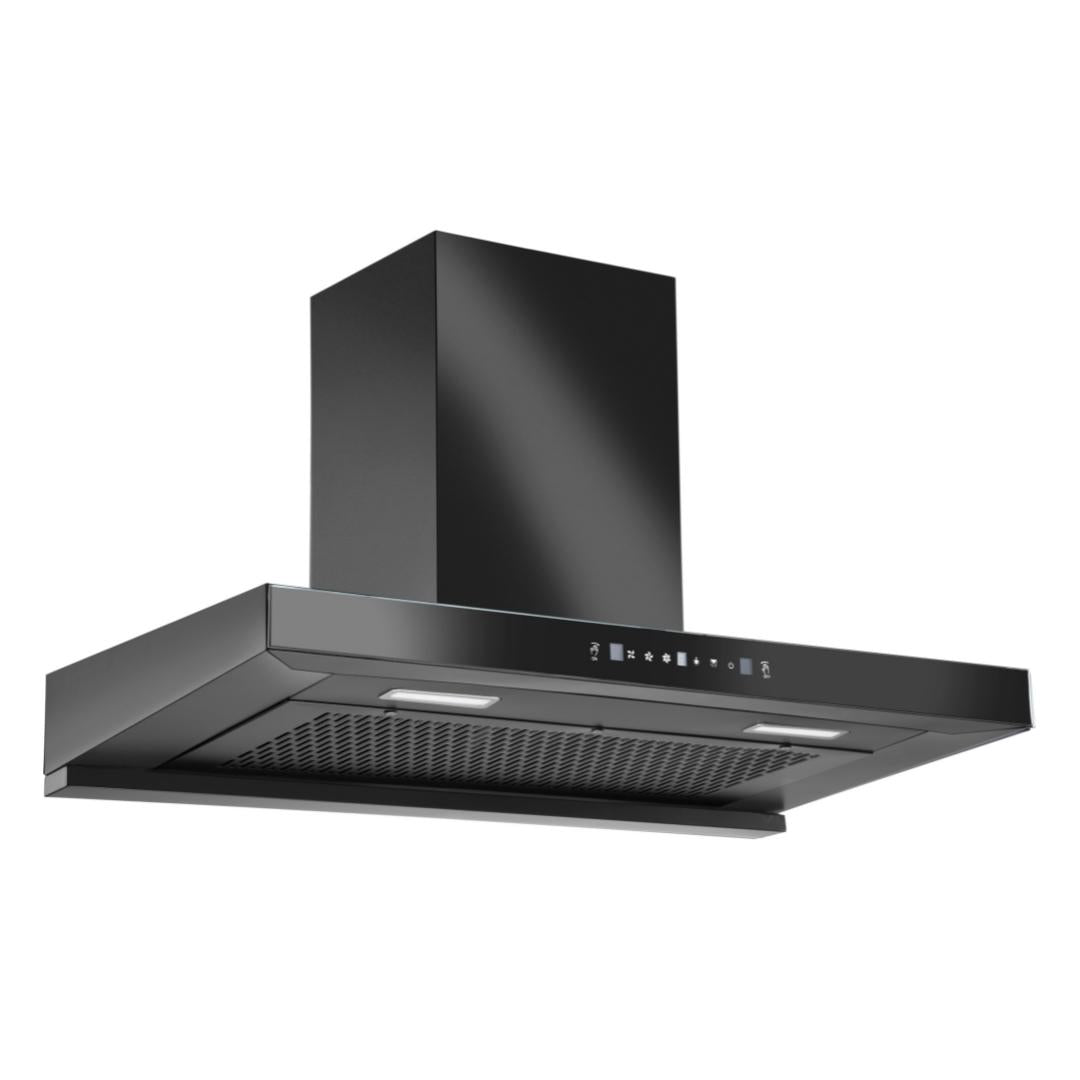 Hindware 90 cm Wall Mounted Chimney Auto Clean Hoods Series DARCIA 90