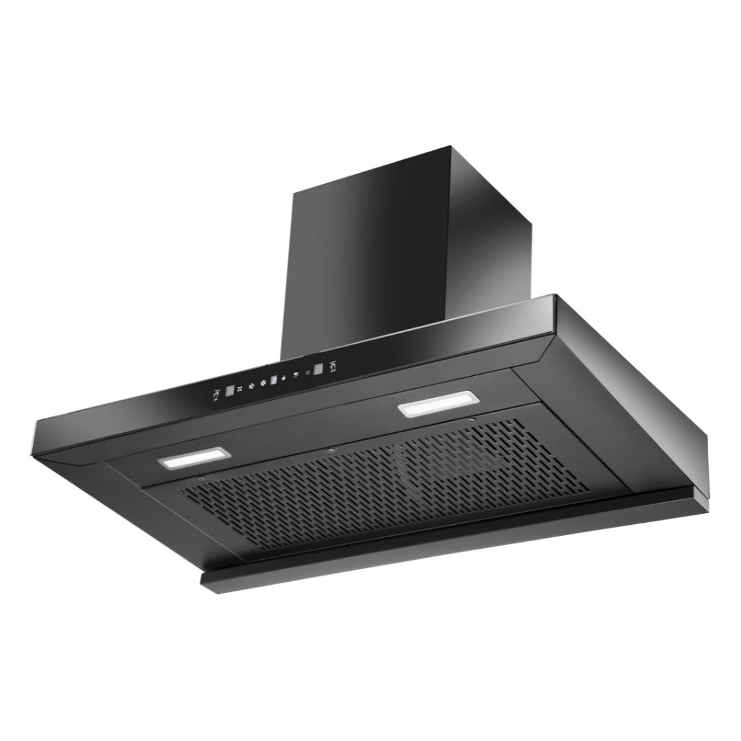 Hindware 90 cm Wall Mounted Chimney Auto Clean Hoods Series DARCIA 90