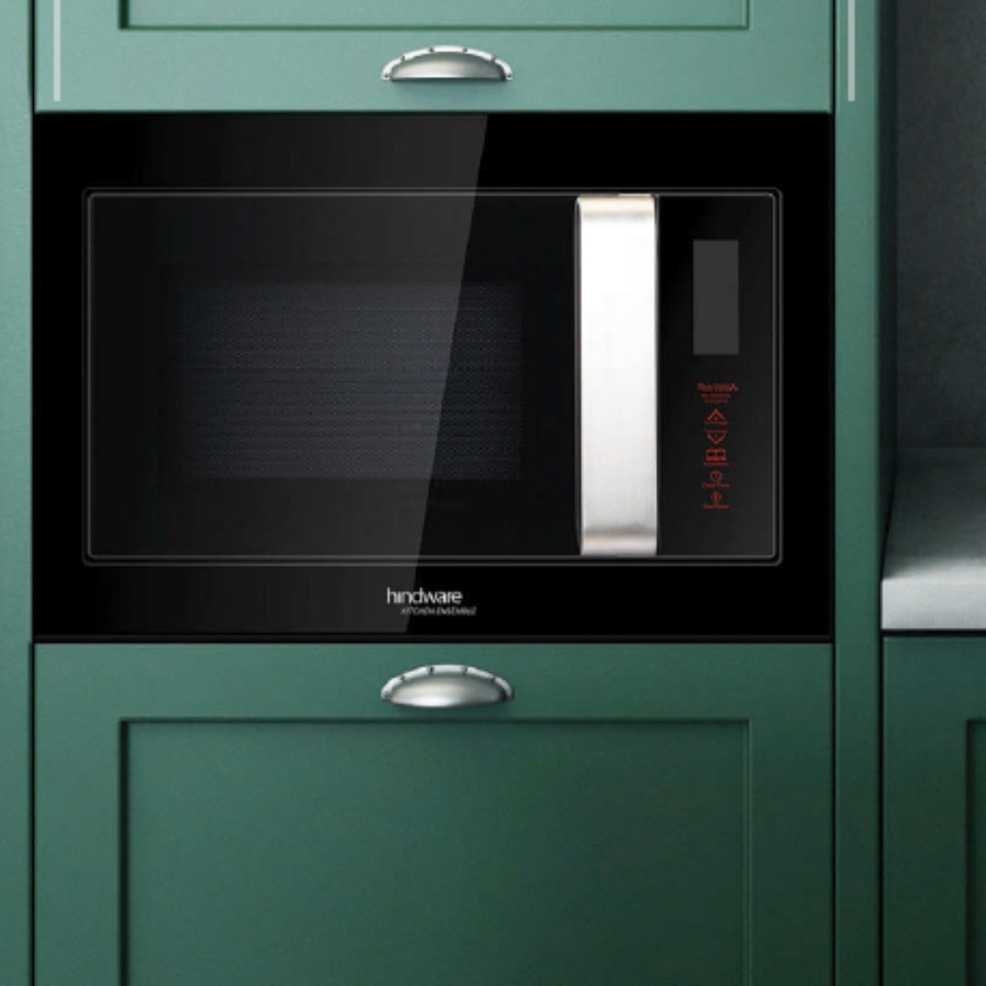 Hindware Built In Oven HELIOS PLUS + Hindware Built-In Convection Microwave MARVELLO BLACK