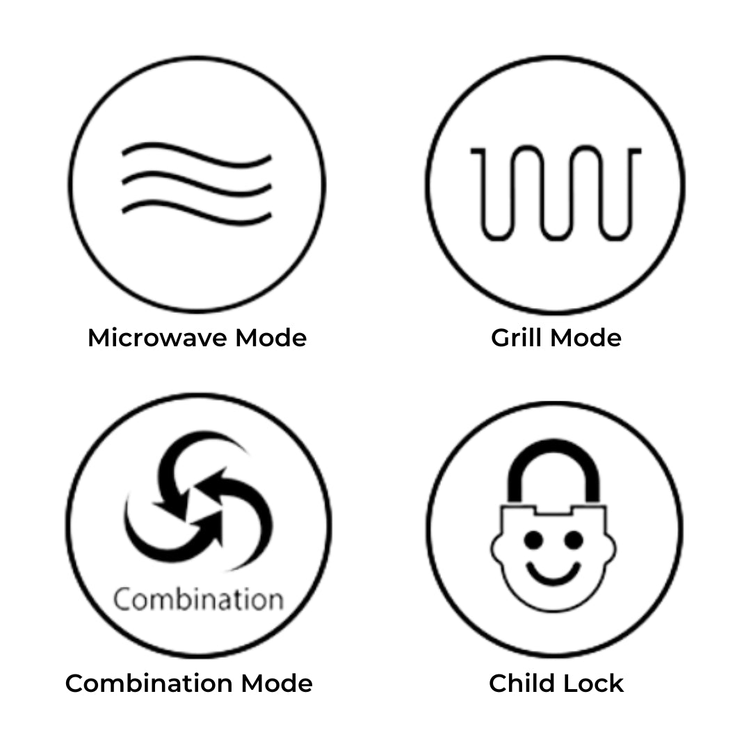 Hindware Built-In Microwave SPIRO 22L