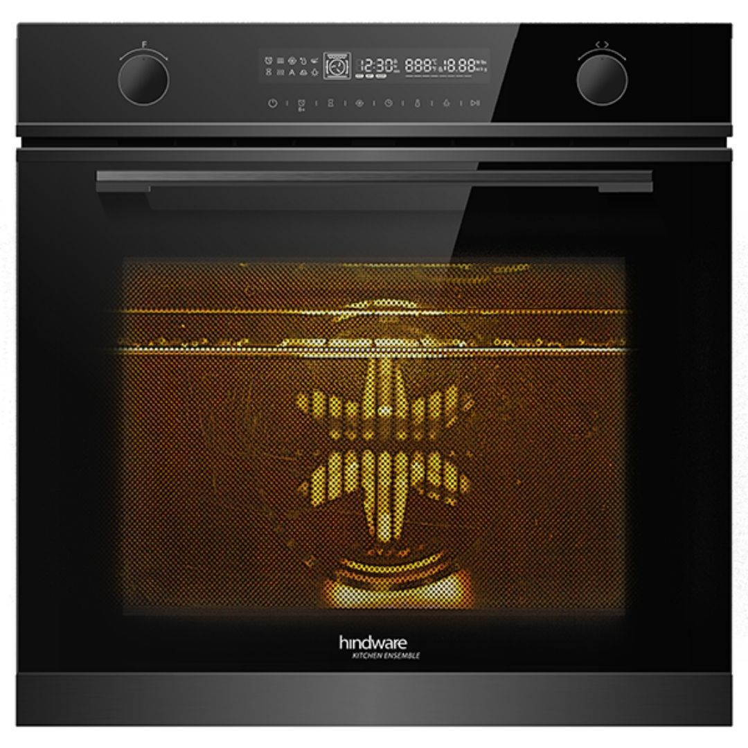 Elica Built In Oven EPBI TRIM 1062 DMF BK + Elica Built-In Convection Microwave EPBI MW 250