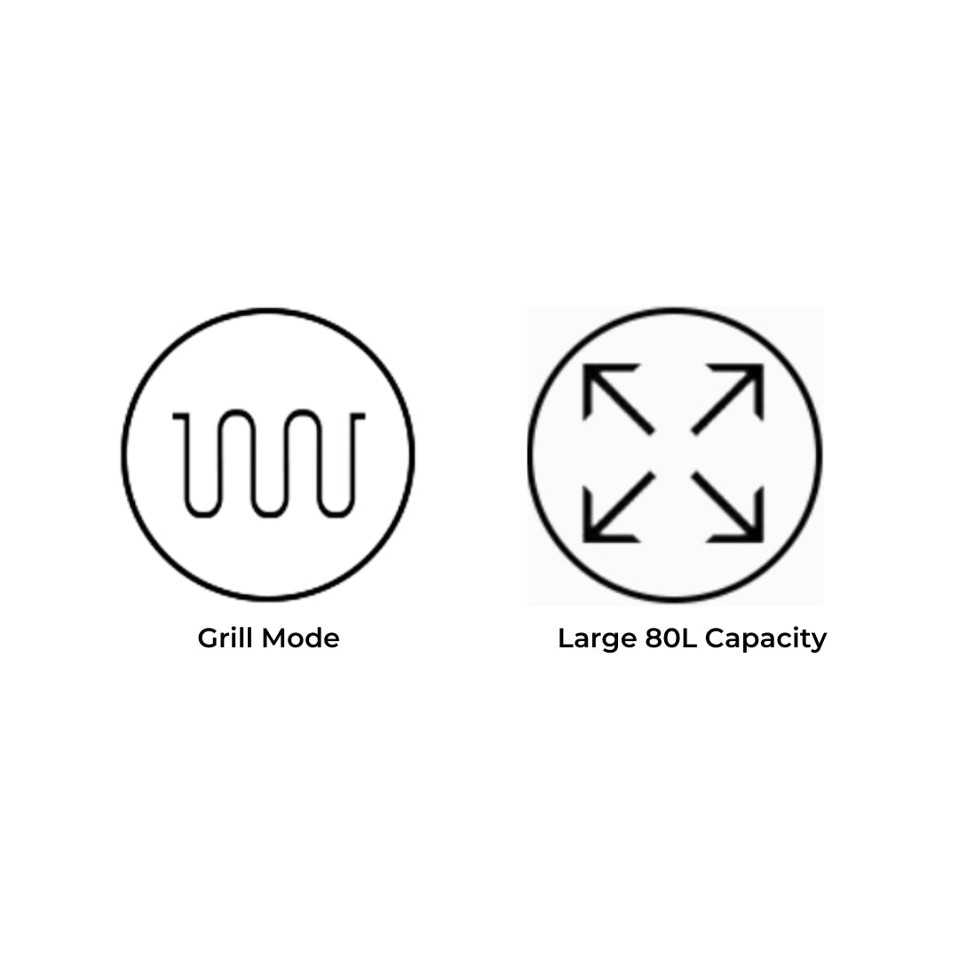 Carysil Built In Oven BIO 01 + Carysil Built-In Convection Microwave MWO 1