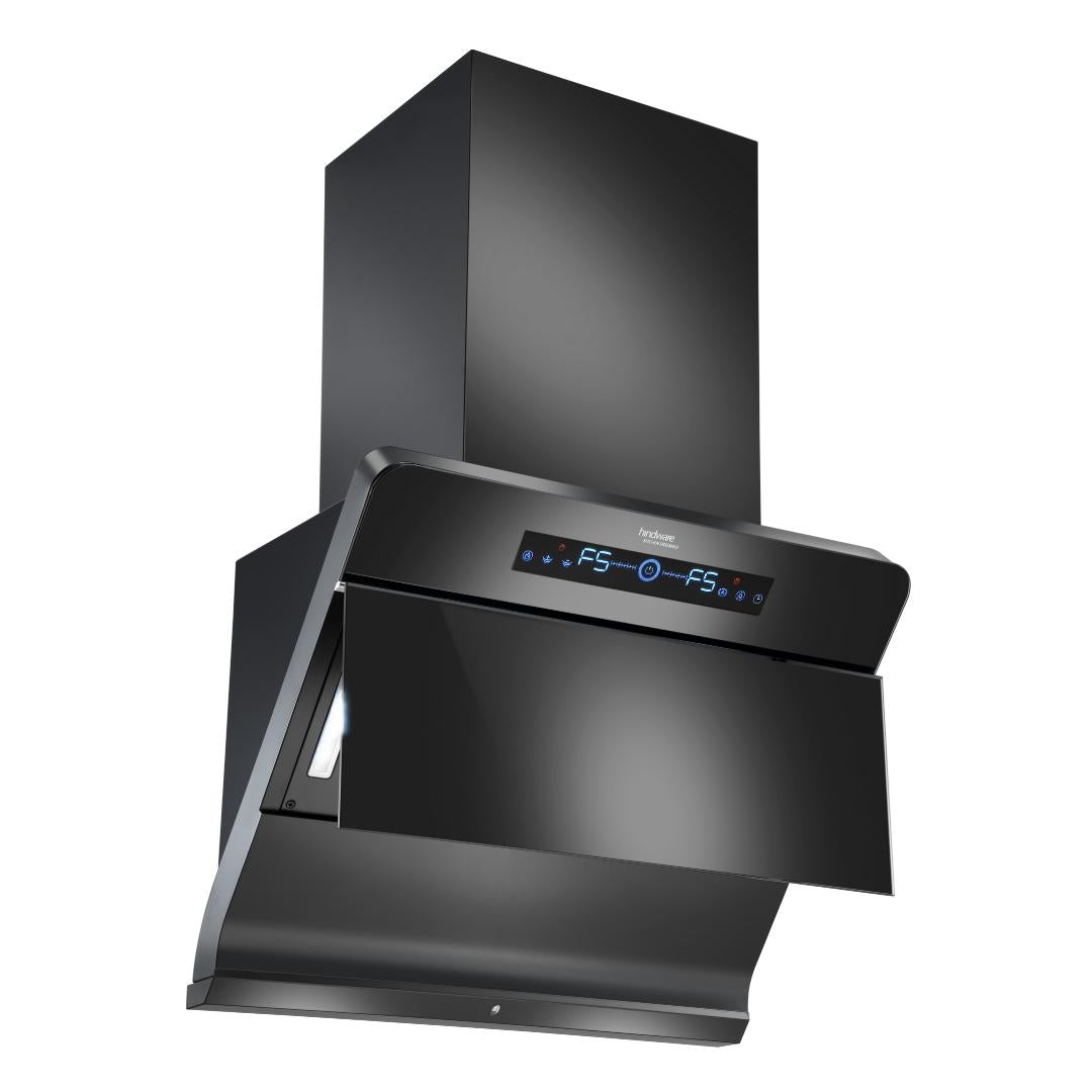 Hindware 60 cm Wall Mounted Chimney Maxx Silence Series FLORENCE AUTOCLEAN 60 MAXX SILENCE
