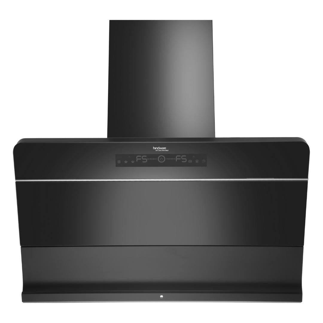 Hindware 90 cm Wall Mounted Chimney Maxx Silence Series FLORENCE AUTOCLEAN 90 MAXX SILENCE