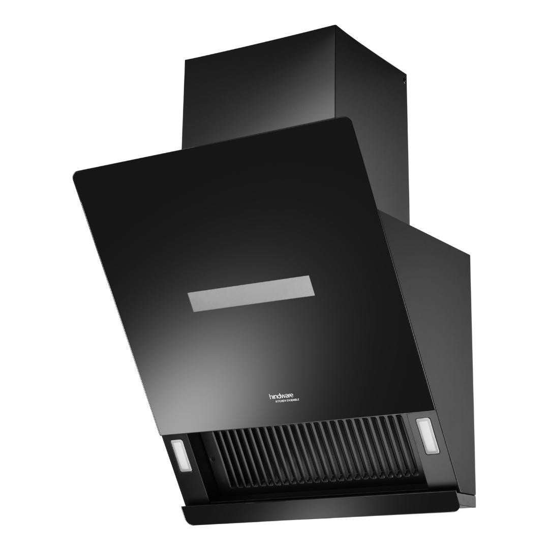 Hindware 60 cm Wall Mounted Chimney Auto Clean Hoods Series SERENA PLUS AUTOCLEAN 60