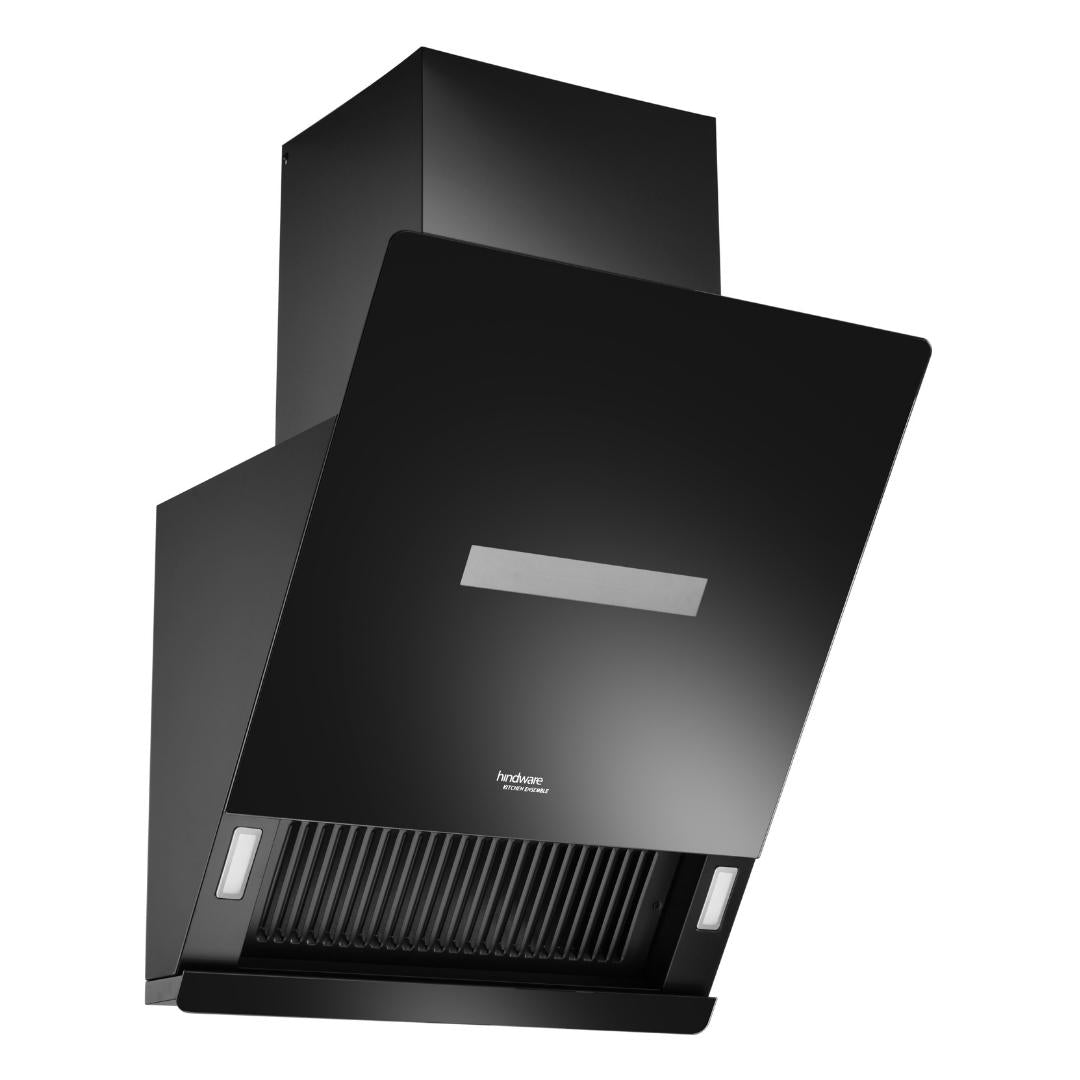 Hindware 60 cm Wall Mounted Chimney Auto Clean Hoods Series SERENA PLUS AUTOCLEAN 60