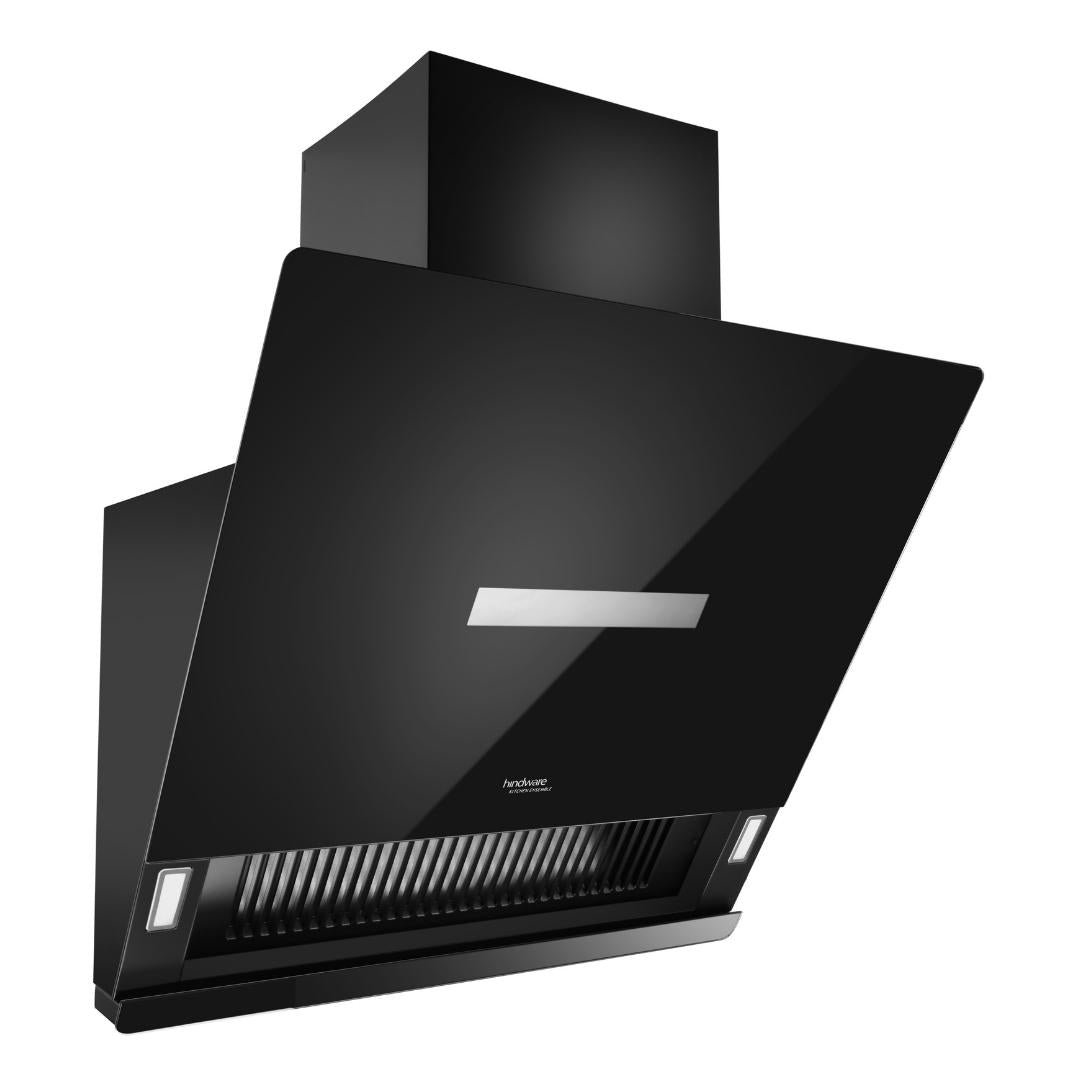 Hindware 75 cm Wall Mounted Chimney Auto Clean Hoods Series SERENA PLUS AUTOCLEAN 75