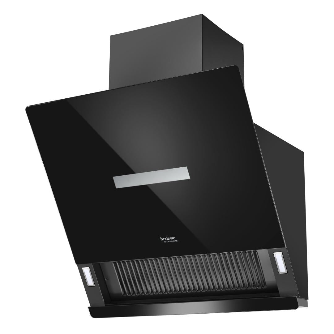 Hindware 75 cm Wall Mounted Chimney Auto Clean Hoods Series SERENA PLUS AUTOCLEAN 75