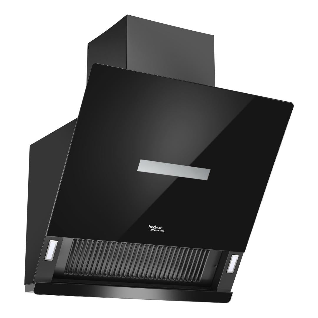 Hindware 75 cm Wall Mounted Chimney Auto Clean Hoods Series SERENA PLUS AUTOCLEAN 75