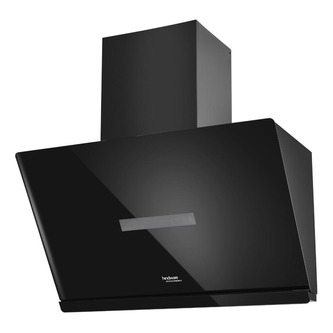 Hindware 90 cm Wall Mounted Chimney Auto Clean Hoods Series SERENA PLUS AUTOCLEAN 90