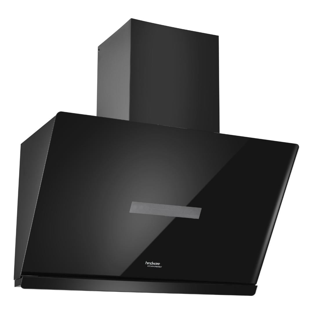 Hindware 90 cm Wall Mounted Chimney Auto Clean Hoods Series SERENA PLUS AUTOCLEAN 90