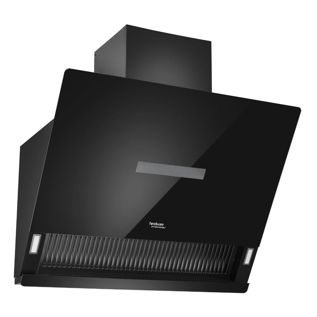 Hindware 90 cm Wall Mounted Chimney Auto Clean Hoods Series SERENA PLUS AUTOCLEAN 90