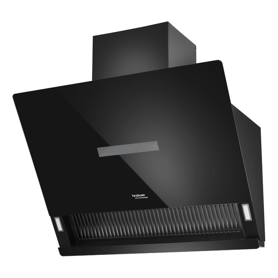 Hindware 90 cm Wall Mounted Chimney Auto Clean Hoods Series SERENA PLUS AUTOCLEAN 90