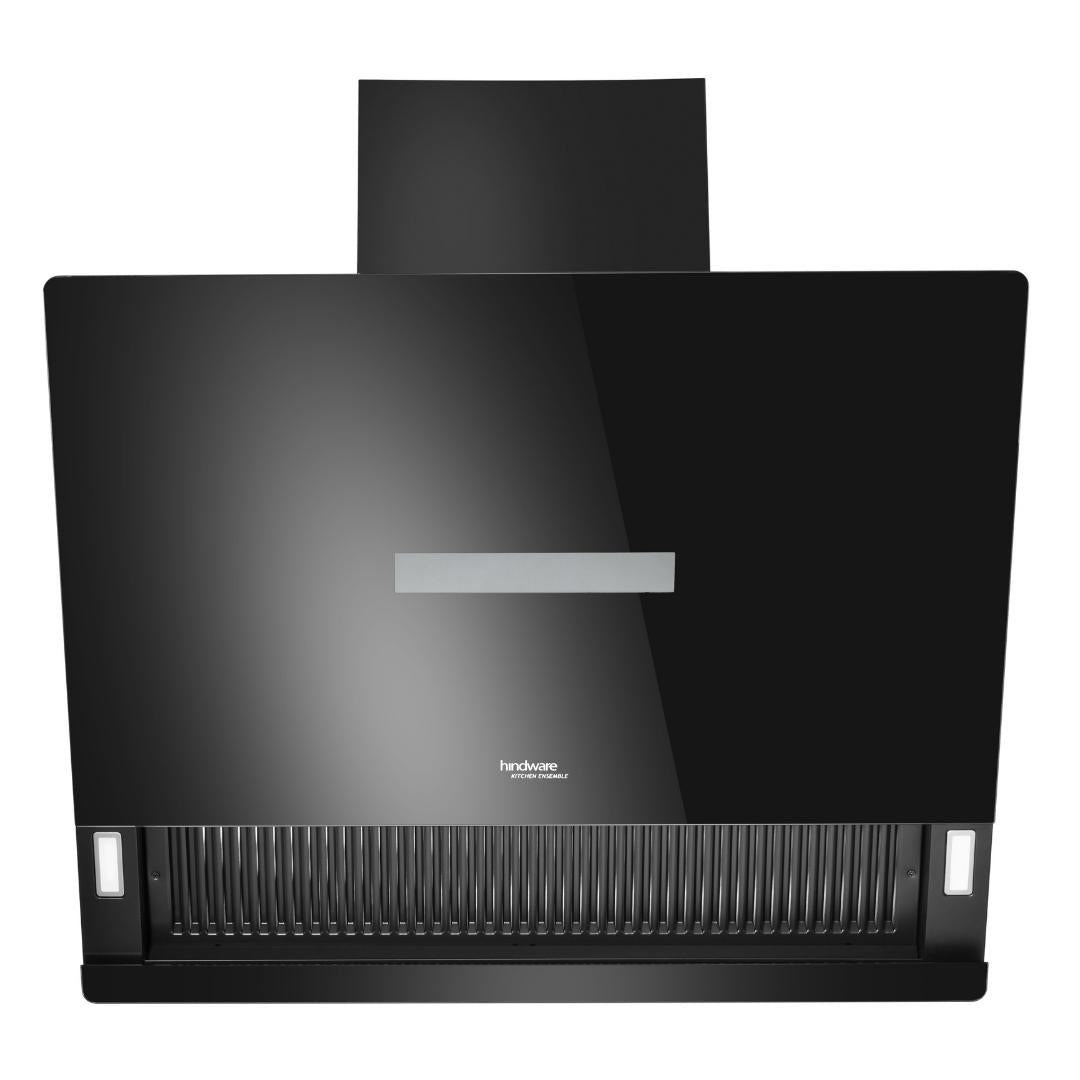 Hindware 90 cm Wall Mounted Chimney Auto Clean Hoods Series SERENA PLUS AUTOCLEAN 90