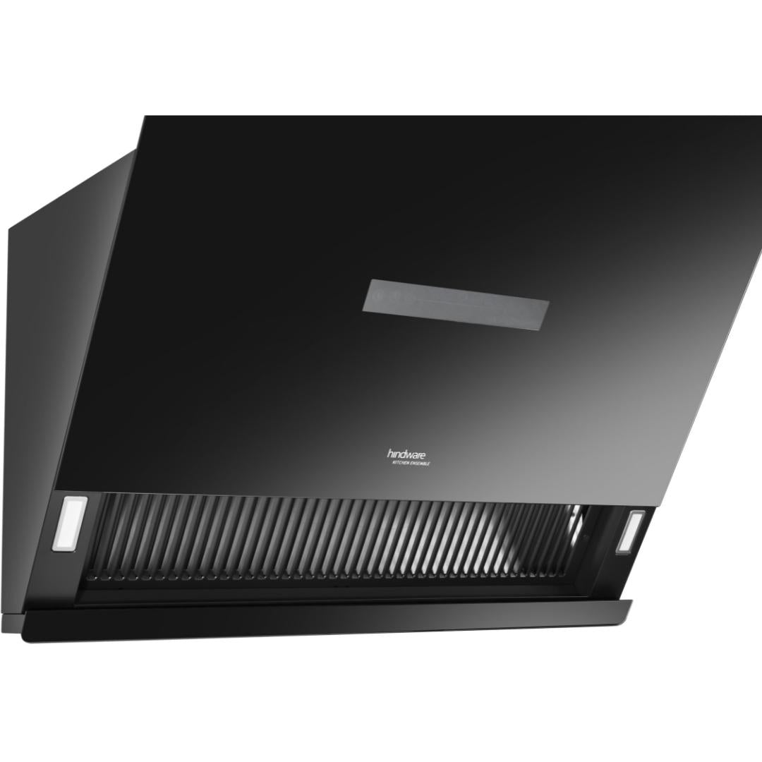 Hindware 90 cm Wall Mounted Chimney Auto Clean Hoods Series SERENA PLUS AUTOCLEAN 90
