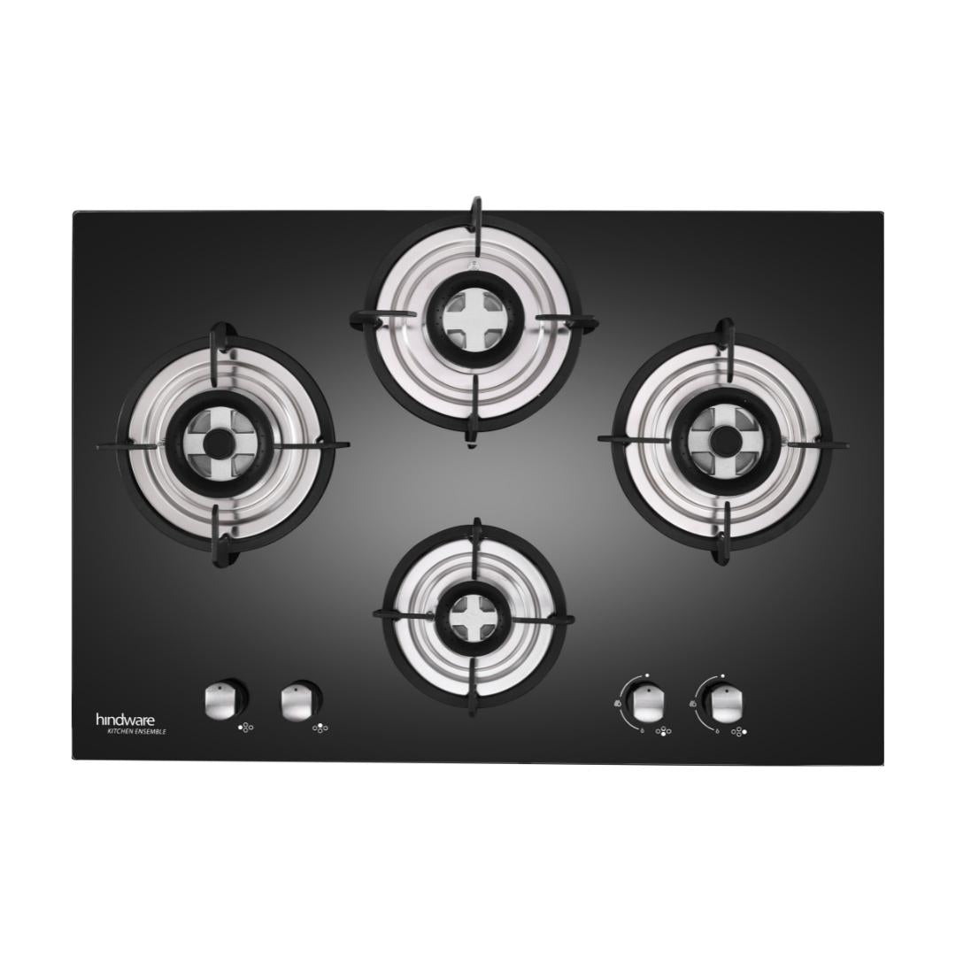 Hindware 76 cm 4 Burner Hob AMELIA PLUS 4B 76 CM