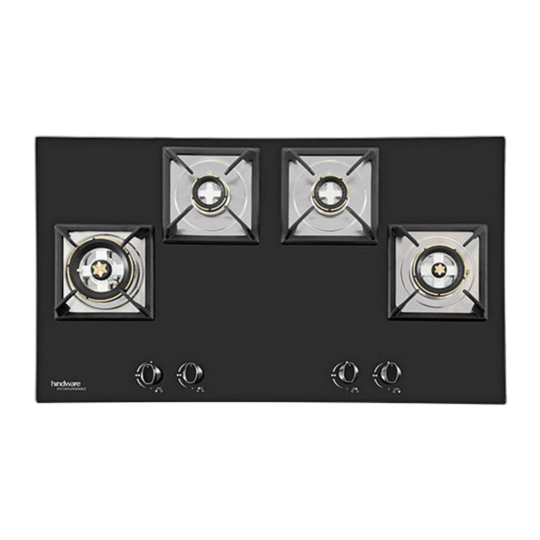 Hindware 90 cm 4 Burner Hob ANDREA 4B 90